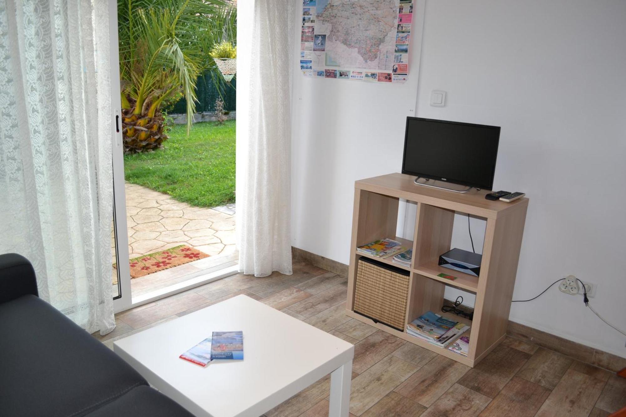Les Hirondelles 2Km De La Plage-Jardin-Wifi-Parking-Draps Et Serviettes Hendaye Exterior foto